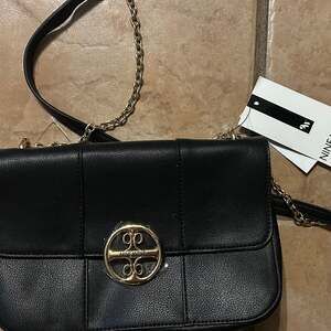 Buy Nine West Carol Convertible Metal Detailed Shoulder Bag